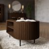 OVALIA dub dunin konferencny stolik