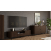 OVALIA dub dunin tv stolik 2F1S