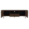 OVALIA dub dunin tv stolik 2F1S otvoreny