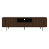 OVALIA dub dunin tv stolik 2F1S priestranny