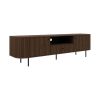 OVALIA dub dunin tv stolik 2F1S priestranny pekny
