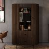 OVALIA dub dunin vitrina 1F2S