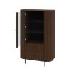 OVALIA dub dunin vitrina 1F2S kvalitna