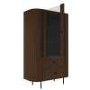 OVALIA dub dunin vitrina 1F2S otvorena kvalitna