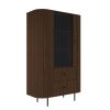OVALIA dub dunin vitrina 1F2S pekna