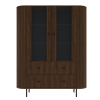 OVALIA dub dunin vitrina 2F2S kvalitna moderna