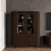 OVALIA dub dunin vitrina 2F2S