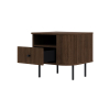 OVALIA dub dunin nocny stolik pekny otvoreny