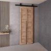 QUDIO M1 60CM dvere posuvne dub craft zlaty