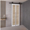 QUDIO M1 60CM dvere posuvne biele dub sonoma kvalitne