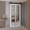 QUDIO M5 80CM dvere posuvne biele
