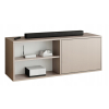 EDI 2 cashmere zavesny otvoreny tv stolik