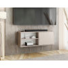 EDI 2 cashmere zavesny otvoreny tv stolik moderny