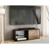 EDI 2 cierny dub craft otvoreny tv stolik kvalitny