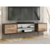 EDI4 tv stolik dub craft zlaty zavesny