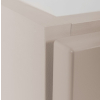 MODERN cashmere skrinka pod umyvadlo 80cm detail