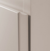 MODERN cashmere skrinka pod umyvadlo 80cm detail vyrez