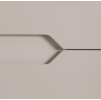 MODERN cashmere vysoka skrinka detail