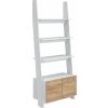 mimoriadny RACK Regál 07, v modernom vzhľade craft biely / craft zlatý